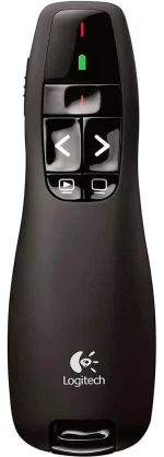 Control Remoto Logitech R400 | Presentador Láser | Inalámbrico USB | 15 Metros | Plug & Play - Imagen 3