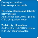 API Tap Water Conditioner (16 fl oz / 473 ml): Acondicionador de Agua Super Potente, Elimina Cloro, Cloraminas y Desintoxica Metales Pesados - Imagen 2