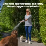 PetSafe SprayShield Disuasorio de Animales con Citronela y Clip: Spray de Defensa para Perros, Alternativa Segura al Gas Pimienta, Alcance de 3 Metros - Imagen 4