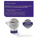 Feliway Optimum Kit de Inicio (Difusor + Recarga 48ml): Nueva Generación de Feromonas para Gatos, 30 Días de Calma Avanzada contra Estrés y Conflictos - Imagen 3