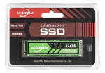 SSD WALRAM 512GB M.2 NGFF SATA III | Almacenamiento Interno 2280 Rápido | PC y Portátil