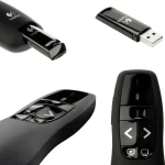 Control Remoto Logitech R400 | Presentador Láser | Inalámbrico USB | 15 Metros | Plug & Play - Imagen 4