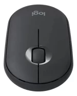Mouse Logitech Pebble 2 M350s Grafito | Inalámbrico Silencioso | Bluetooth y Receptor USB - Imagen 2
