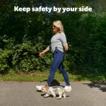 PetSafe SprayShield Disuasorio de Animales con Citronela y Clip: Spray de Defensa para Perros, Alternativa Segura al Gas Pimienta, Alcance de 3 Metros - Imagen 5