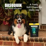 Nutramax Dasuquin con MSM para Perros Grandes (84 Masticables Suaves): Suplemento Articular #1, Soporte Avanzado con ASU, Glucosamina y Condroitina - Imagen 8
