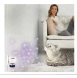 Feliway Optimum Kit de Inicio (Difusor + Recarga 48ml): Nueva Generación de Feromonas para Gatos, 30 Días de Calma Avanzada contra Estrés y Conflictos - Imagen 9