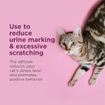 Comfort Zone Difusor Multigato (Pack de 2): Difusor de Feromonas para Reducir Conflictos y Peleas entre Gatos, Calma y Armonía en el Hogar - Imagen 6