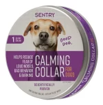 Sentry Calming Collar para Perros: Collar Calmante con Feromonas para Reducir el Estrés y la Ansiedad X Unidad