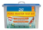 API POND MASTER TEST KIT: Kit de Prueba Maestro para Estanques, Mide pH, Amoníaco, Nitritos y Fosfatos, Incluye 4 Pruebas Críticas y Tubos de Ensayo