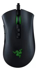 Razer DeathAdder V2: Mouse Gamer con Sensor Óptico Focus+ 20.000 DPI, Switches Ópticos Razer, Cable Speedflex y Diseño Ergonómico de Élite (Color Negro)