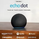 Amazon Echo Dot 5ta Generación Azul | Altavoz Inteligente Alexa | Sonido Mejorado | Smart Home - Imagen 6