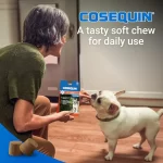 Cosequin Minis Plus MSM & Boswellia para Perros Pequeños: Suplemento Articular Profesional, 45 Masticables Blandos (Soft Chews) - Imagen 4