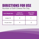 Suplemento Articular #1 Dasuquin® Soft Chews para Gatos: Mejora la Movilidad y Salud de las Articulaciones Felinas (84 Bocados Blandos) - Imagen 3