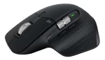 Logitech MX Master 3S | Mouse Ergonómico Inalámbrico | Sensor 8000 DPI | Clics Silenciosos