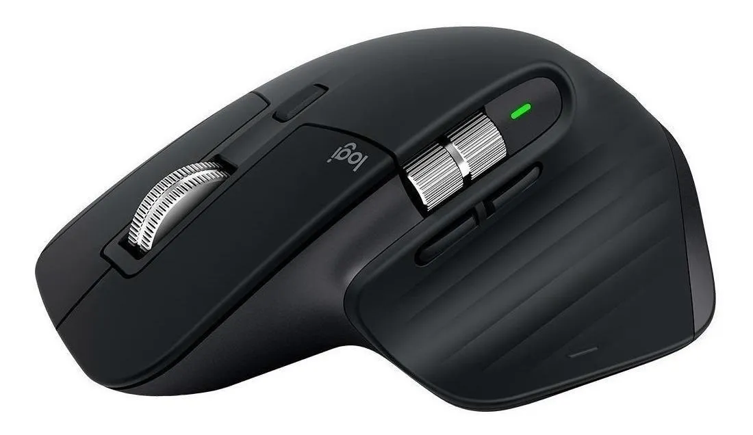 D_NQ_NP_2X_767710-MLA45375989002_032021-F Logitech MX Master 3S | Mouse Ergonómico Inalámbrico | Sensor 8000 DPI | Clics Silenciosos - Imagen 1