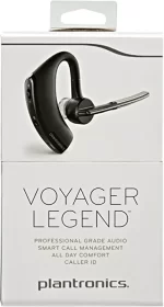 Plantronics Voyager Legend | Auricular Mono Bluetooth | Triple Micrófono NC | Sensores Inteligentes