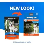 Cosequin Minis Plus MSM & Boswellia para Perros Pequeños: Suplemento Articular Profesional, 45 Masticables Blandos (Soft Chews) - Imagen 2