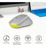 Logitech M330 Silent Plus | Mouse Inalámbrico Silencioso, 1000 DPI | Comodidad y Batería Larga - Imagen 5