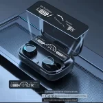 M10: Audífonos Inalámbricos TWS con Bluetooth 5.1, Pantalla LED de Batería, Estuche de Carga de Alta Capacidad (2000mAh) y Función Power Bank - Imagen 4