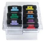 Juego de Peines Guía Universales de Acero Inoxidable de 8 Piezas: Peines de Fijación para Cortadoras Profesionales - Compatible con Cuchillas Serie A5 - Imagen 2