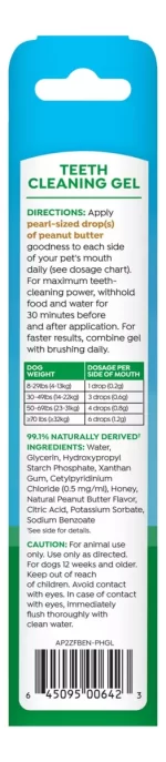 TropiClean Enticers Teeth Cleaning Gel para Gatos: Gel Dental Sabor Pollo Marinado en Miel, Elimina 99.9% de Bacterias, Combate Placa y Sarro (59 ml / 2 oz) - Imagen 4