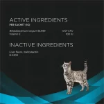 Purina Pro Plan Veterinary Supplements Calming Care para Gatos: Suplemento Probiótico para la Ansiedad, Estrés y Comportamiento (30 sobres) - Imagen 5