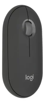 Mouse Logitech Pebble 2 M350s Grafito | Inalámbrico Silencioso | Bluetooth y Receptor USB - Imagen 3