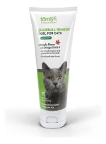 Tomlyn Laxatone Suplemento para Bolas de Pelo en Gatos (2.5 oz / 70.9g): Gel Lubricante para Eliminación y Prevención, Sabor a Arce