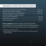 Nutramax Dasuquin con MSM para Perros Grandes (84 Masticables Suaves): Suplemento Articular #1, Soporte Avanzado con ASU, Glucosamina y Condroitina - Imagen 6