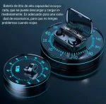 M10: Audífonos Inalámbricos TWS con Bluetooth 5.1, Pantalla LED de Batería, Estuche de Carga de Alta Capacidad (2000mAh) y Función Power Bank - Imagen 5