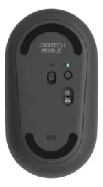 Mouse Logitech Pebble 2 M350s Grafito | Inalámbrico Silencioso | Bluetooth y Receptor USB - Imagen 4