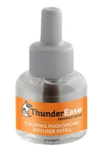 ThunderEase Dog Calming Diffuser Refill (48ml): Recambio de Feromonas para Perros, Repuesto para 30 Días de Calma, Control de Ansiedad y Miedo - Imagen 2