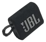 Parlante JBL Go 3 Negro | Bluetooth Ultra Compacto | IP67 Impermeable | JBL Pro Sound