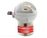 Feliway MultiCat Kit de Inicio (Difusor + Repuesto 48 ml): Reduce Peleas, Tensiones y Conflictos entre Gatos, Clínicamente Probado para 30 Días - Imagen 3