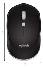 Logitech M535: Mouse Bluetooth Compacto Inalámbrico, Diseño Ergonómico Portátil, Conexión Multi-Dispositivo y Batería de Larga Duración - Imagen 6
