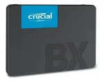 Crucial BX500 500GB: Disco Sólido Interno SSD SATA 2.5 Pulgadas, Velocidad de Lectura 550 MB/s, Ideal para Actualizar PC y Portátiles - Imagen 4