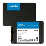 Crucial BX500 500GB: Disco Sólido Interno SSD SATA 2.5 Pulgadas, Velocidad de Lectura 550 MB/s, Ideal para Actualizar PC y Portátiles - Imagen 5
