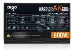 Fuente de Poder Aigo Warrior AK600 Max 600W | ATX | Ventilador RGB Silencioso | PC Gamer - Imagen 4