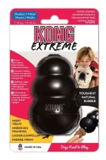 KONG Classic Juguete Rellenable para Perros (Talla M): Dispensador de Premios, Caucho Natural Rojo de Rebote Impredecible, Ideal para Masticación y Enriquecimiento