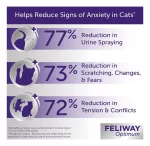 Feliway Optimum Kit de Inicio (Difusor + Recarga 48ml): Nueva Generación de Feromonas para Gatos, 30 Días de Calma Avanzada contra Estrés y Conflictos - Imagen 7