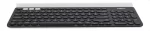 Logitech K780: Teclado Multidispositivo Inalámbrico para PC, Mac, Tablet y Smartphone, Teclas Silenciosas, Soporte Integrado y Triple Conexión Easy-Switch (Layout QWERTY US) - Imagen 5