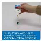 Kit Test Medidor de pH para Acuarios: Incluye Soluciones Ajustadoras (pH Up y pH Down), Mantenimiento del Agua Dulce y Salada, Medición Precisa del Nivel de Acidez del Agua - Imagen 2