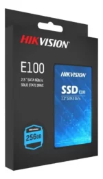 SSD Hikvision E100 256GB | Disco Sólido 2.5" SATA III | Acelera tu PC/Laptop