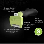 FURminator Undercoat deShedding Tool para Perros Pequeños de Pelo Corto (Talla S): Cepillo Deslanador Profesional, Reduce la Caída del Pelo hasta en un 99% - Imagen 3