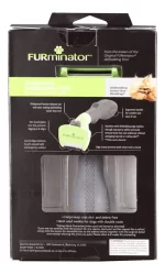 FURminator Undercoat deShedding Tool para Perros Pequeños de Pelo Largo (Talla S): Cepillo Profesional para Eliminar Pelo Muerto y Prevenir Nudos - Imagen 3