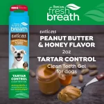 TropiClean Enticers Teeth Cleaning Gel para Gatos: Gel Dental Sabor Pollo Marinado en Miel, Elimina 99.9% de Bacterias, Combate Placa y Sarro (59 ml / 2 oz) - Imagen 6
