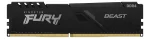 Memoria RAM Kingston FURY Beast 16GB DDR4 3200MHz | Gaming PC | Overclocking | Disipador de Calor - Imagen 3