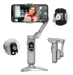 Gimbal AOCHUAN Smart X | Estabilizador 3 Ejes para Celular | Vlogging y Grabación Móvil