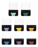 Juego de Peines Guía Universales de Acero Inoxidable de 8 Piezas: Peines de Fijación para Cortadoras Profesionales - Compatible con Cuchillas Serie A5 - Imagen 3