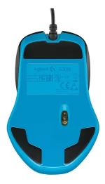 Logitech G300s: Mouse Gamer con Cable USB, 9 Botones Programables, Diseño Ambidiestro y Memoria Integrada (Hasta 2500 DPI) - Imagen 5